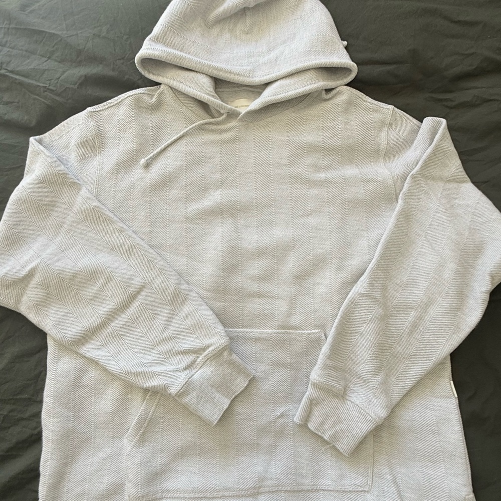 Aime Leon Dore Light Gray Hoodie